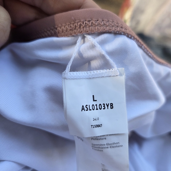 Cupshe Pink Halter One-Piece Swimsuit - Picture 4 of 5